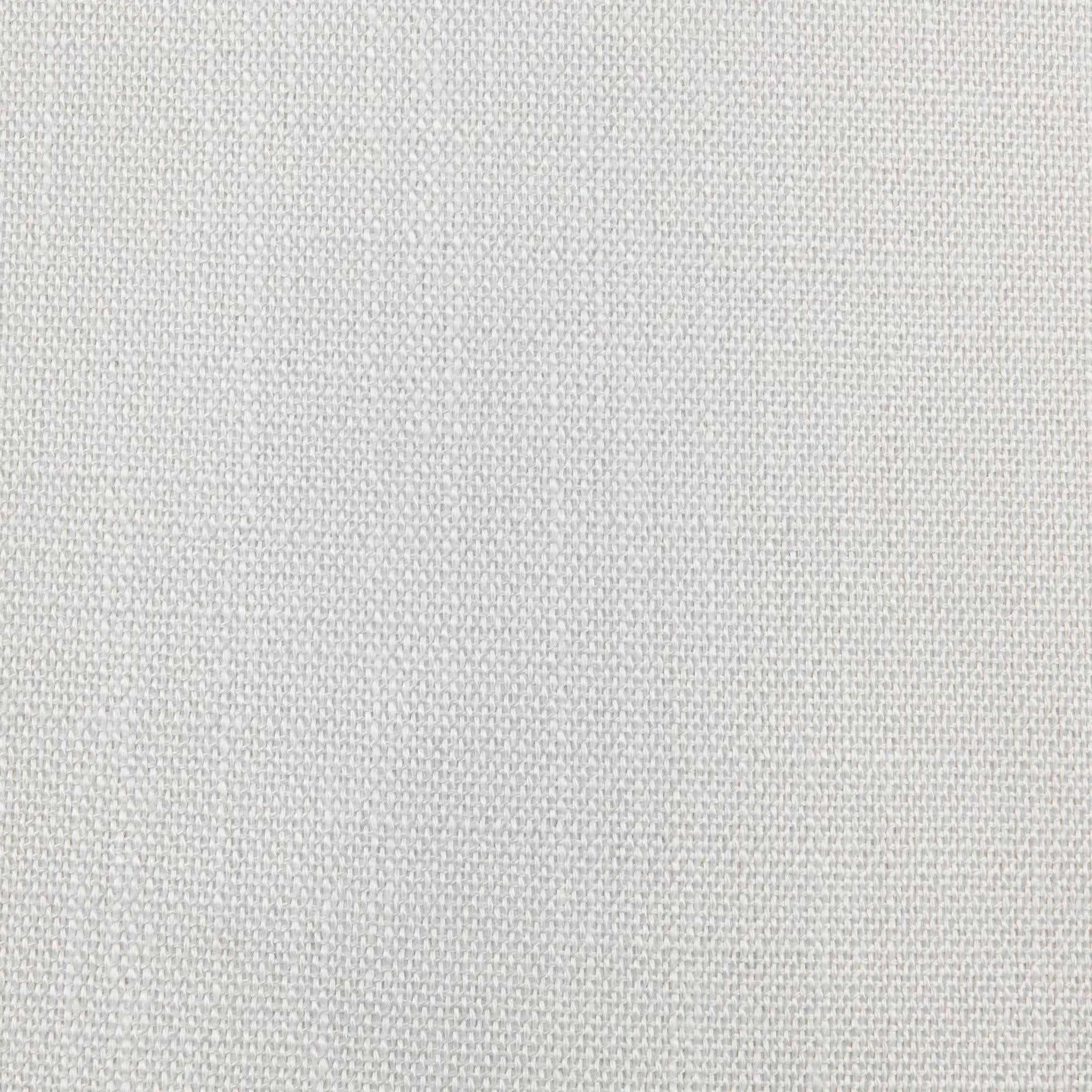 White Chita Back Tab Blackout Curtain