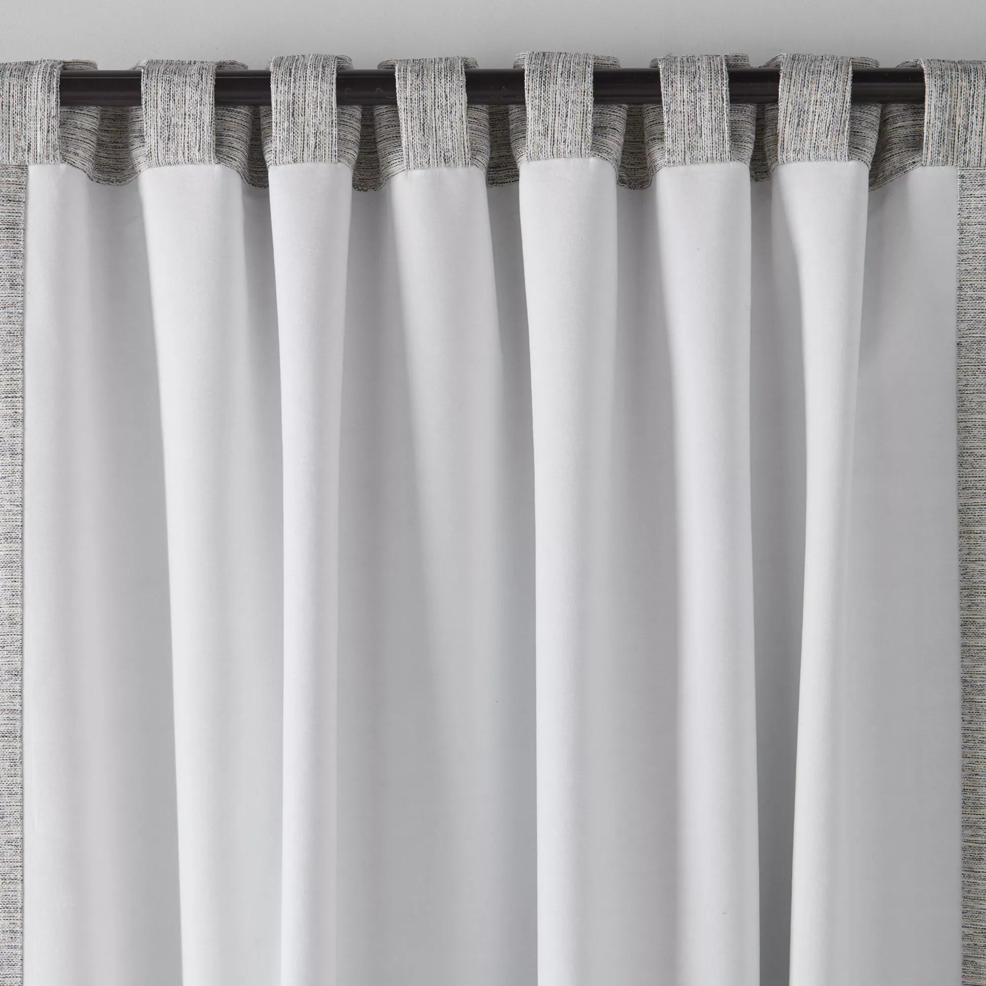 Turner Back Tab Blackout Curtain