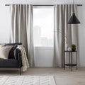 Turner Back Tab Blackout Curtain