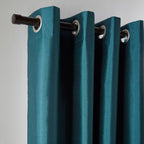 Teal Pegaze Blackout Curtain