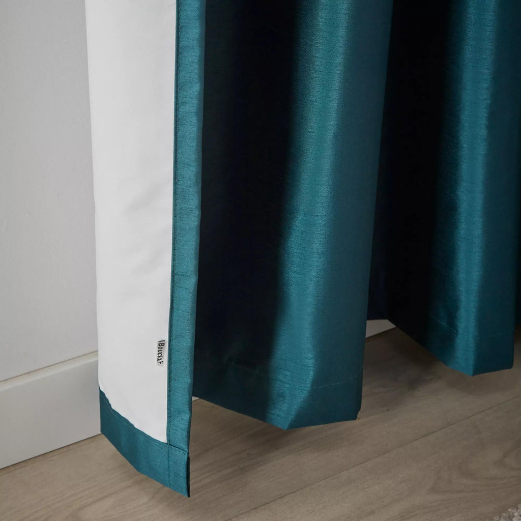 Teal Pegaze Blackout Curtain