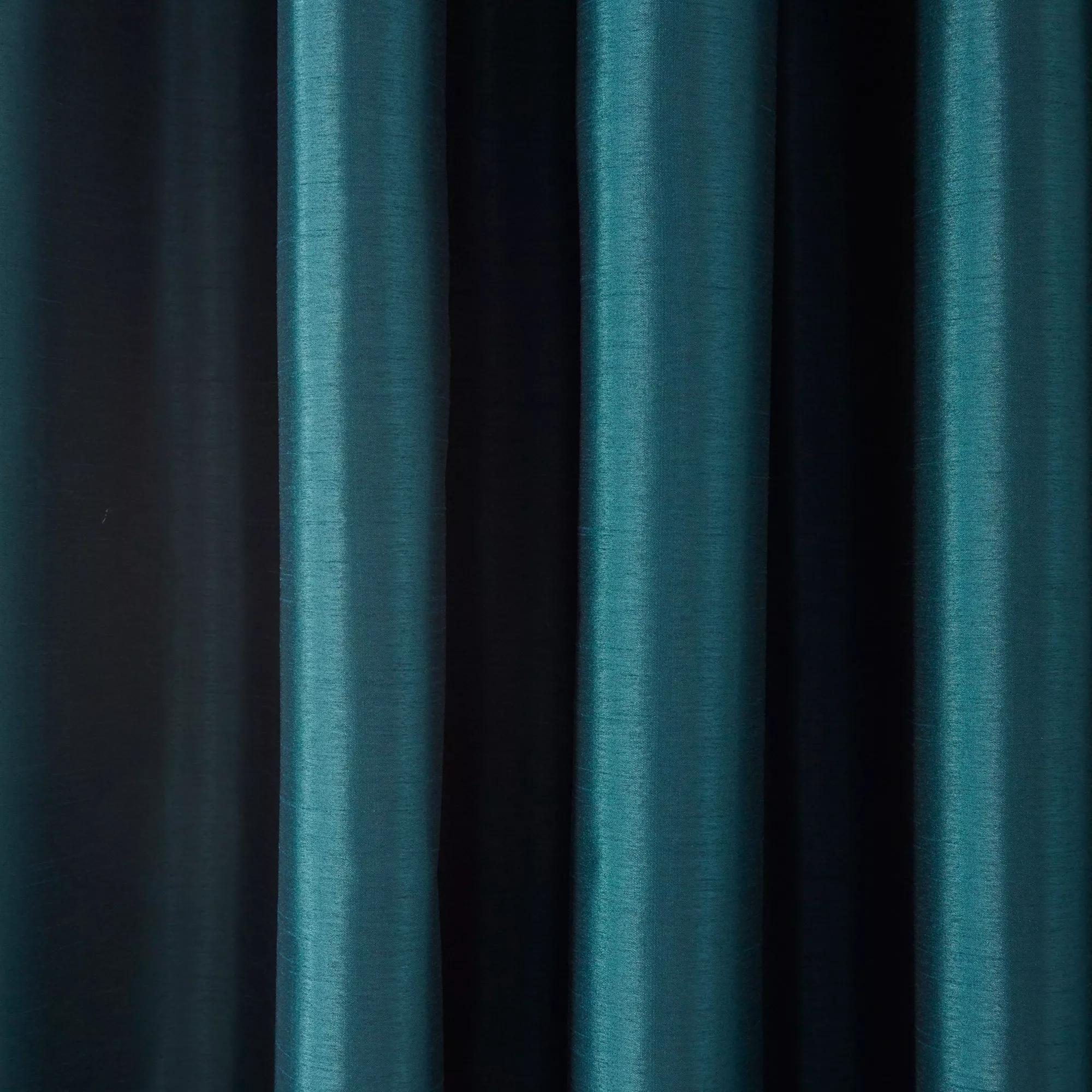 Teal Pegaze Blackout Curtain