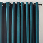 Teal Pegaze Blackout Curtain