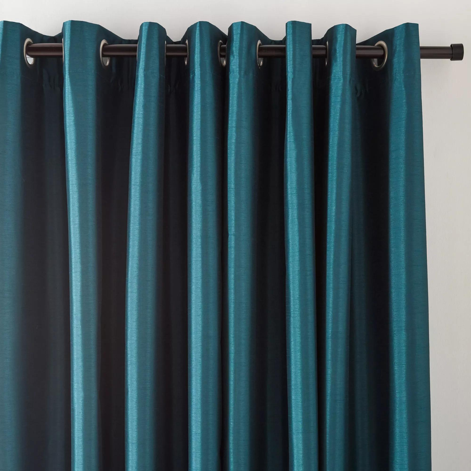 Teal Pegaze Blackout Curtain