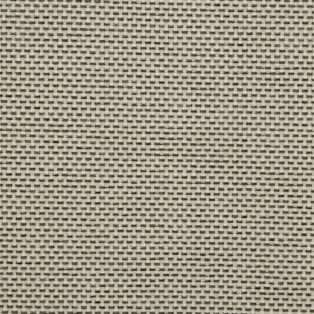 Grey Ortega Blackout Back-Tab Curtain