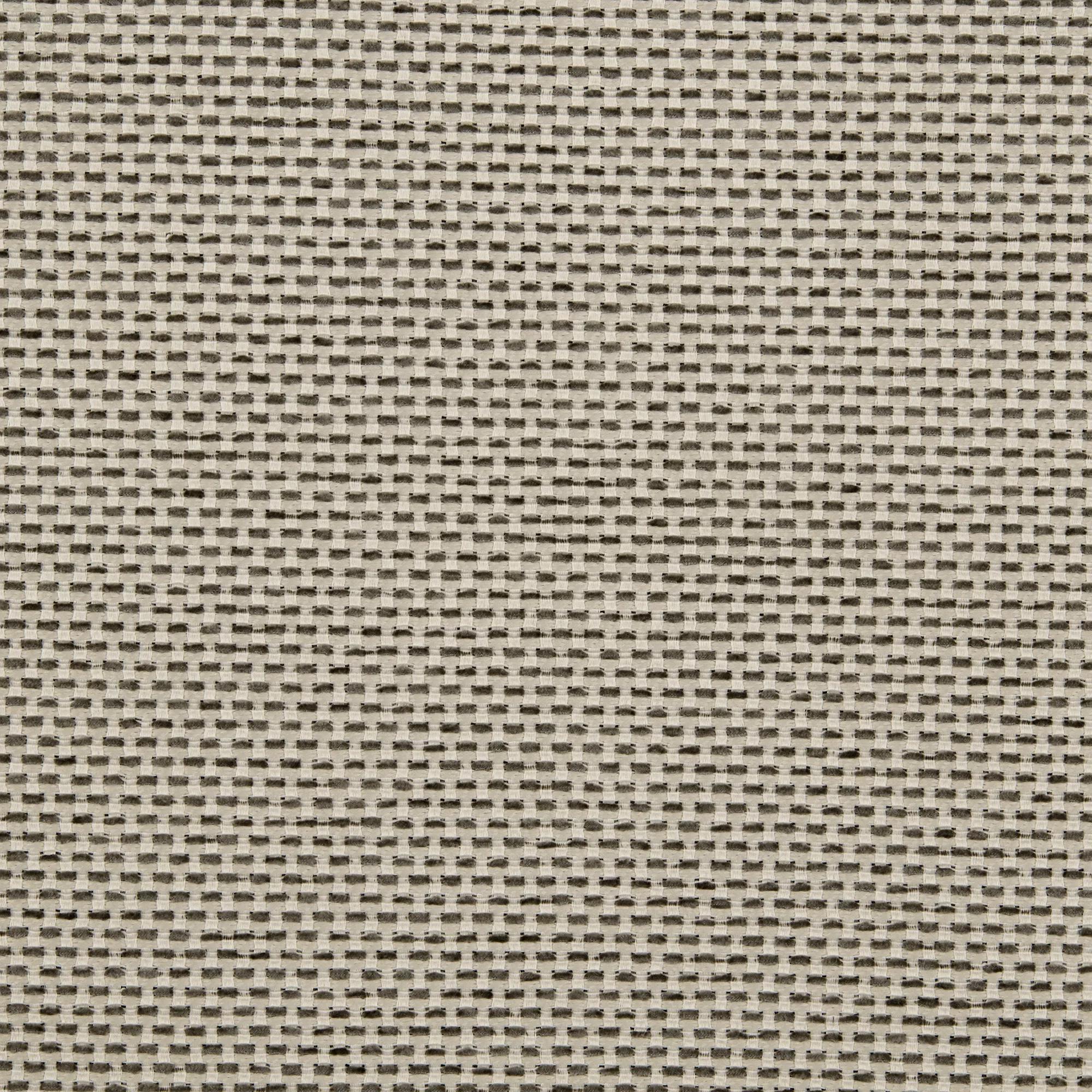 Grey Ortega Blackout Back-Tab Curtain