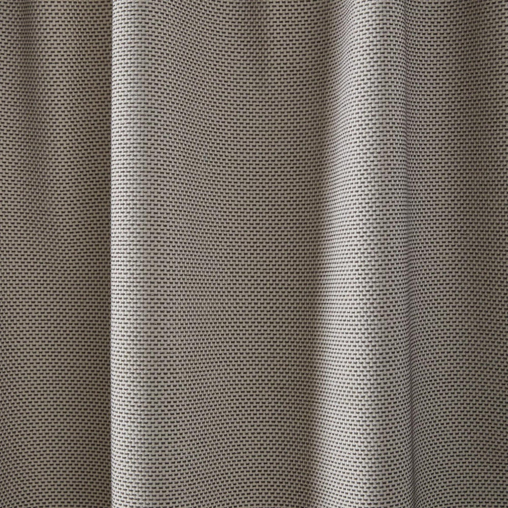 Grey Ortega Blackout Back-Tab Curtain