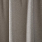 Grey Ortega Blackout Back-Tab Curtain