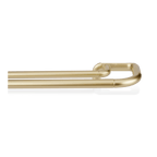 Blackout Curtains Double Rod Set - Diameter 19mm