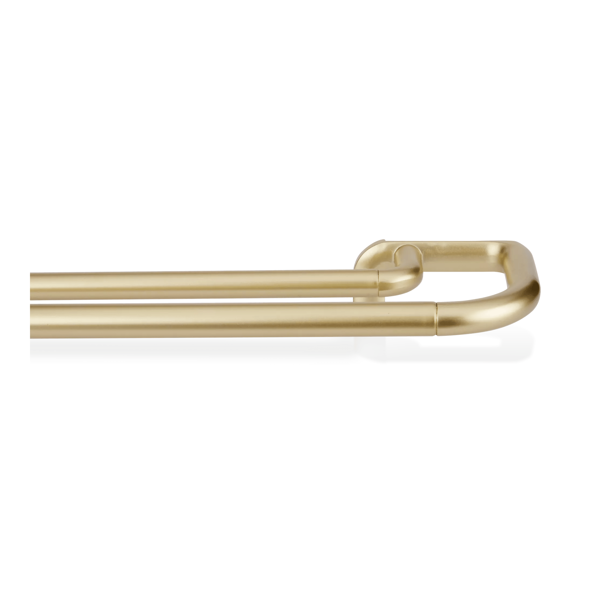 Blackout Curtains Double Rod Set - Diameter 19mm