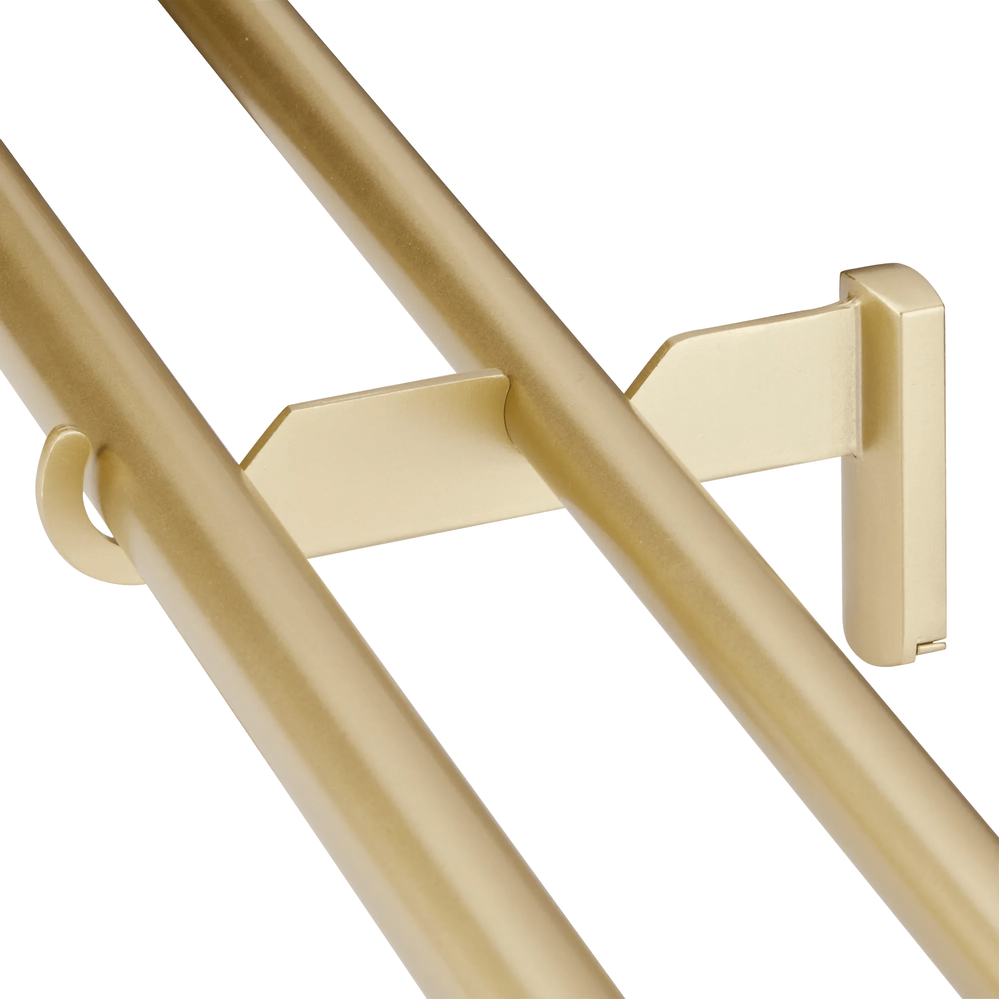 Blackout Curtains Double Rod Set - Diameter 19mm