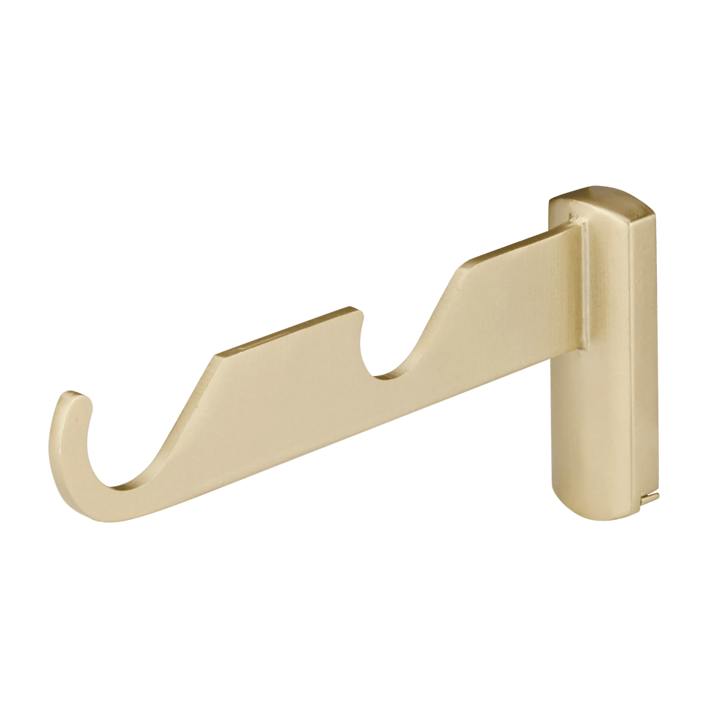 Blackout Curtains Double Rod Set - Diameter 19mm