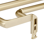 Blackout Curtains Double Rod Set - Diameter 19mm