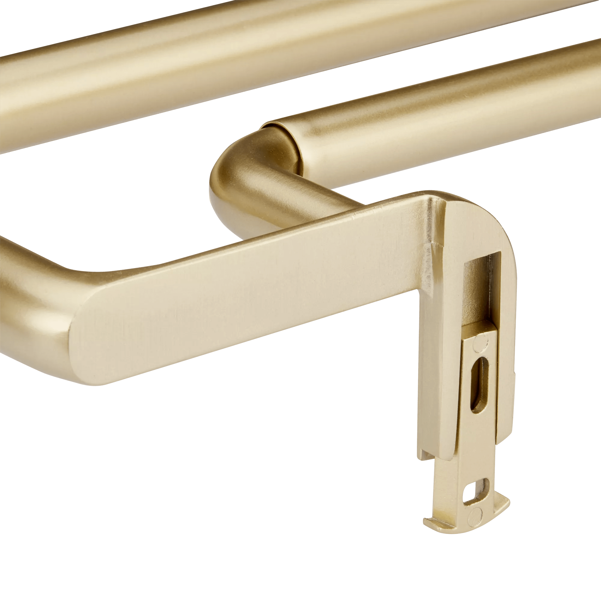 Blackout Curtains Double Rod Set - Diameter 19mm