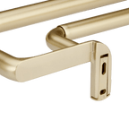 Blackout Curtains Double Rod Set - Diameter 19mm