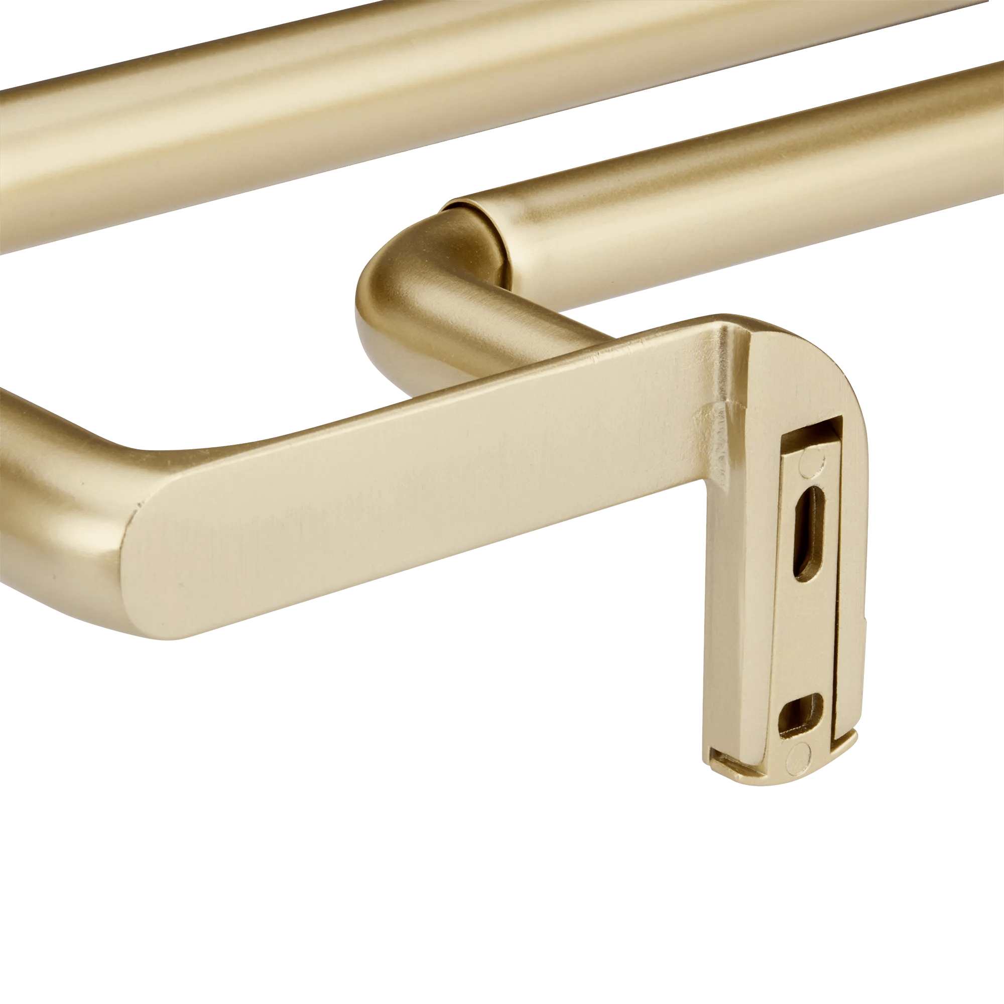 Blackout Curtains Double Rod Set - Diameter 19mm