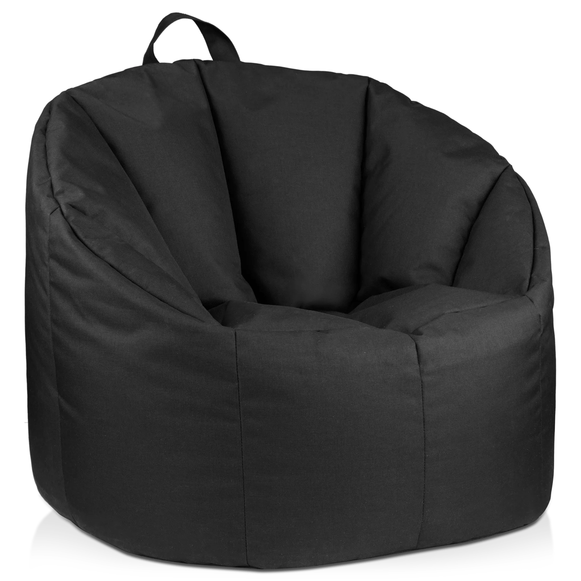 Black Canvas Bean Bag