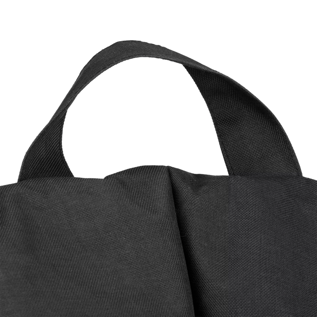Black Canvas Bean Bag