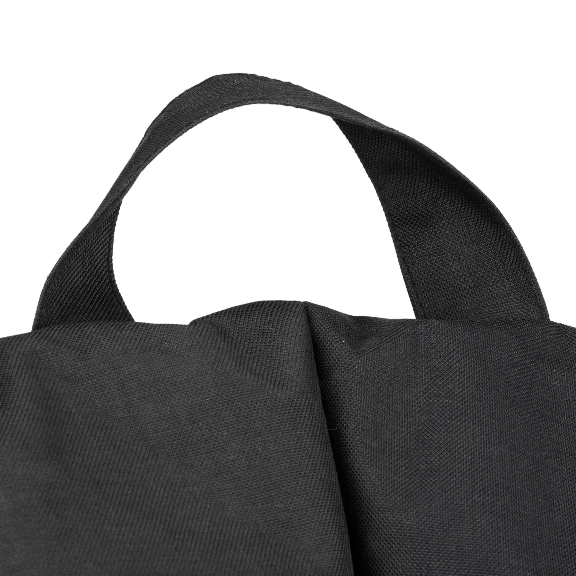 Black Canvas Bean Bag