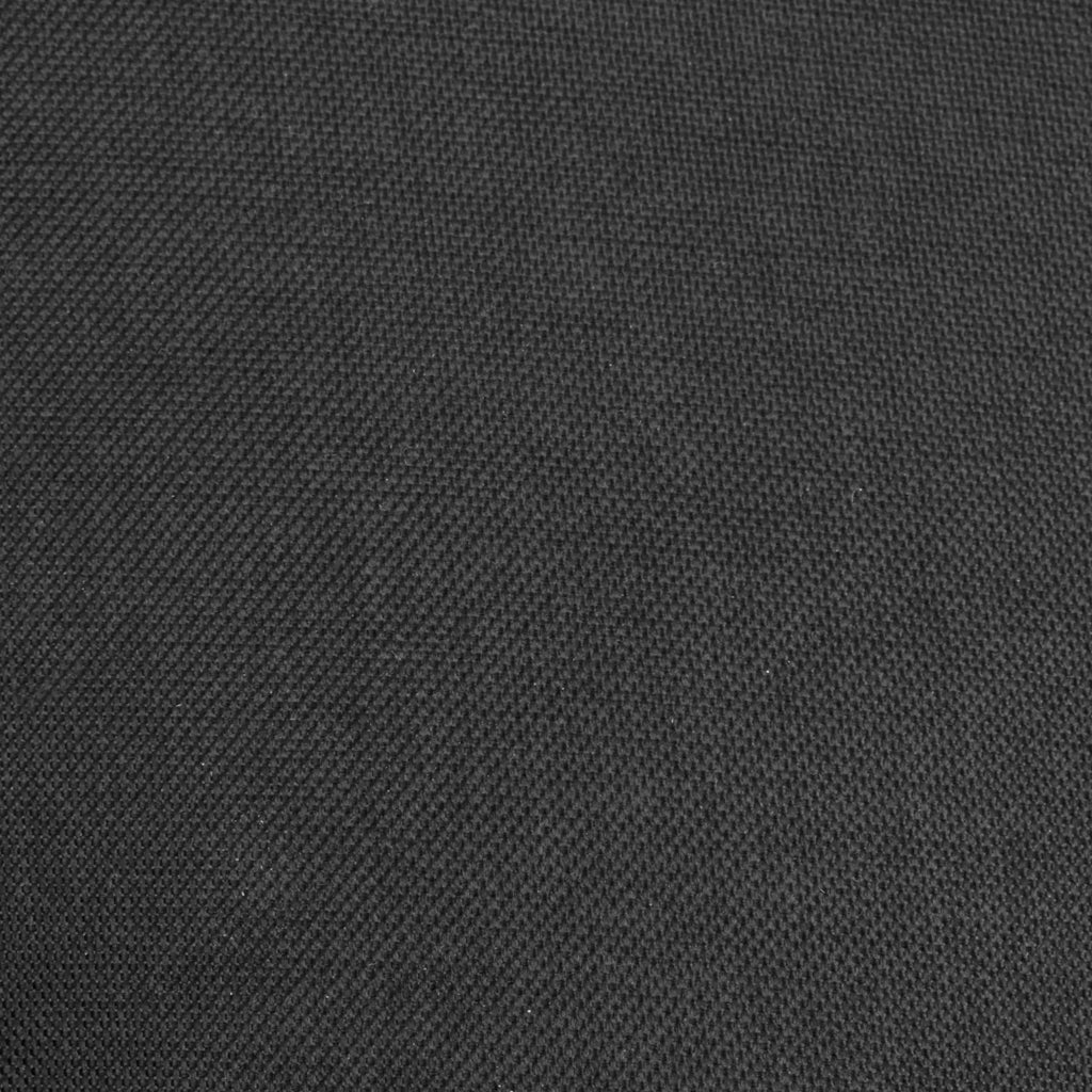 Black Canvas Bean Bag