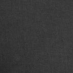 Black Canvas Bean Bag