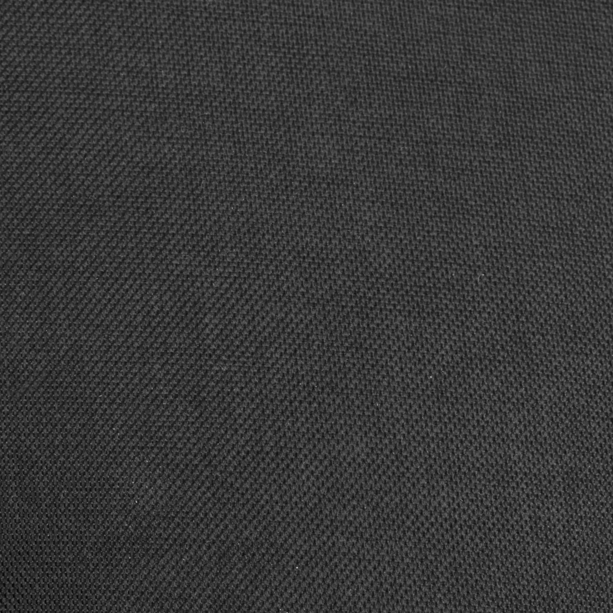 Black Canvas Bean Bag