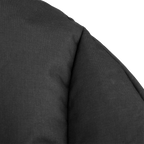 Black Canvas Bean Bag