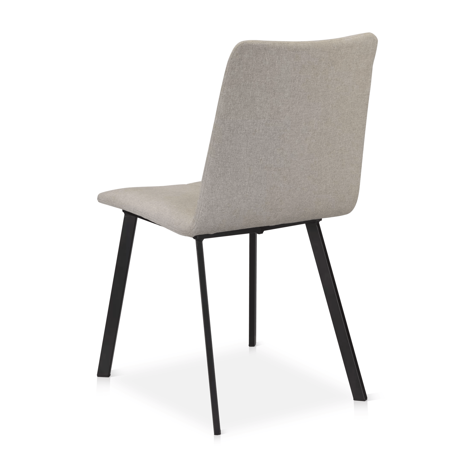 Fabric and Metal Dining Chair