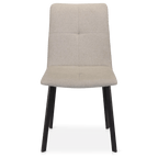 Fabric and Metal Dining Chair