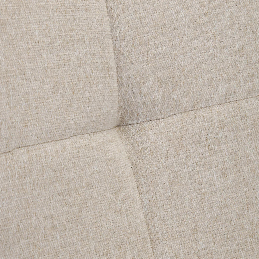 Fabric and Metal Dining Chair