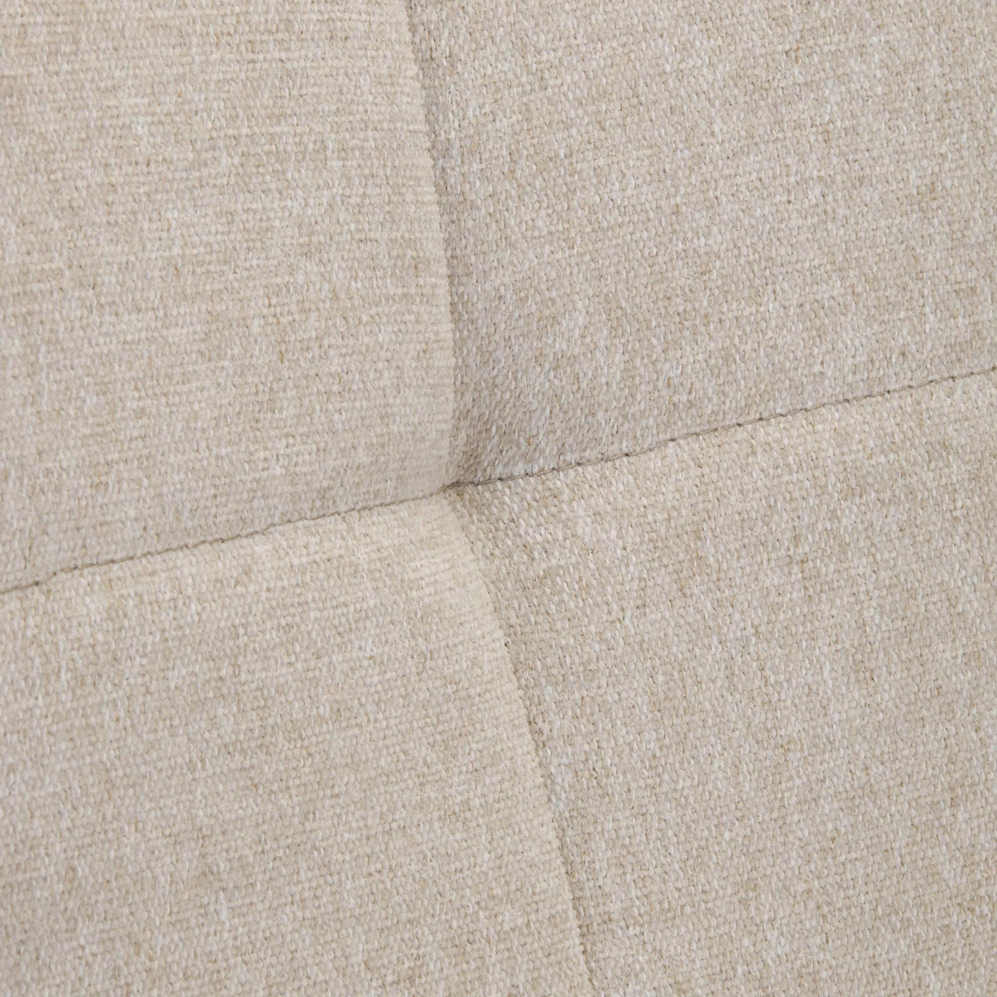 Fabric and Metal Dining Chair