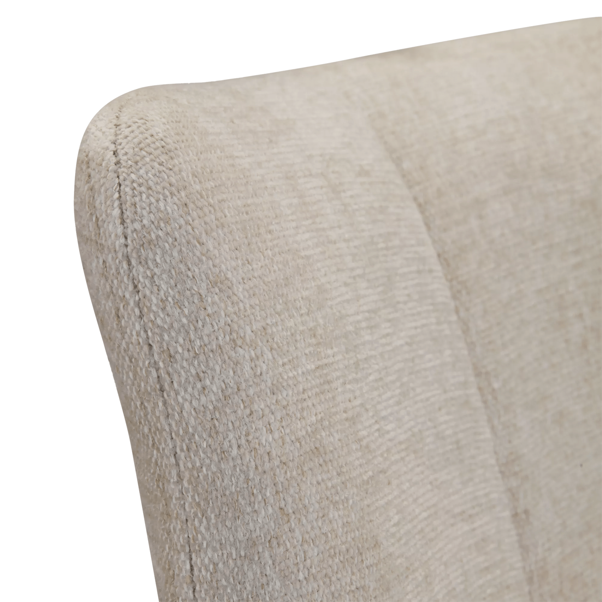 Fabric and Metal Dining Chair