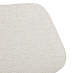 Fabric and Metal Adjustable Counter Stool