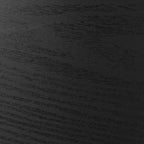 Veneer and Metal Coffee Table