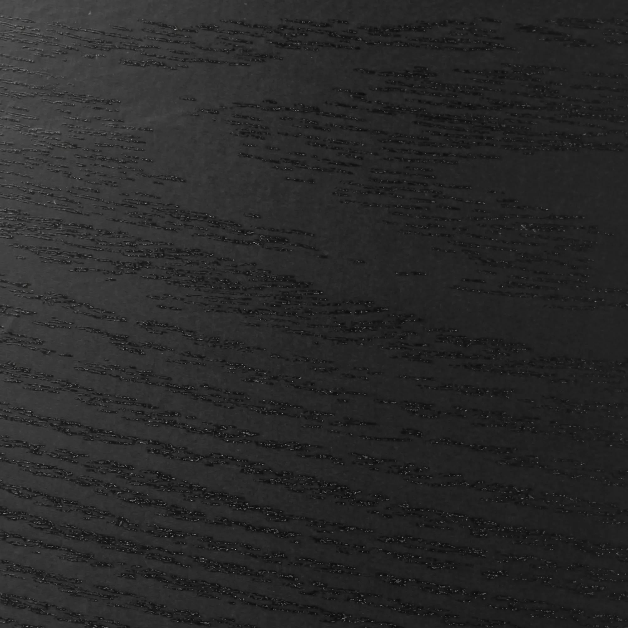 Veneer and Metal Coffee Table