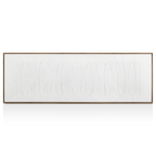 Tone on Tone Embossed Abstract Oil Painting