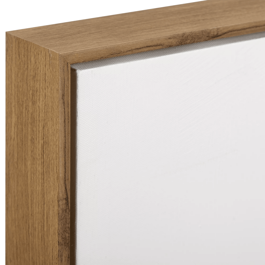 Tone on Tone Embossed Abstract Oil Painting