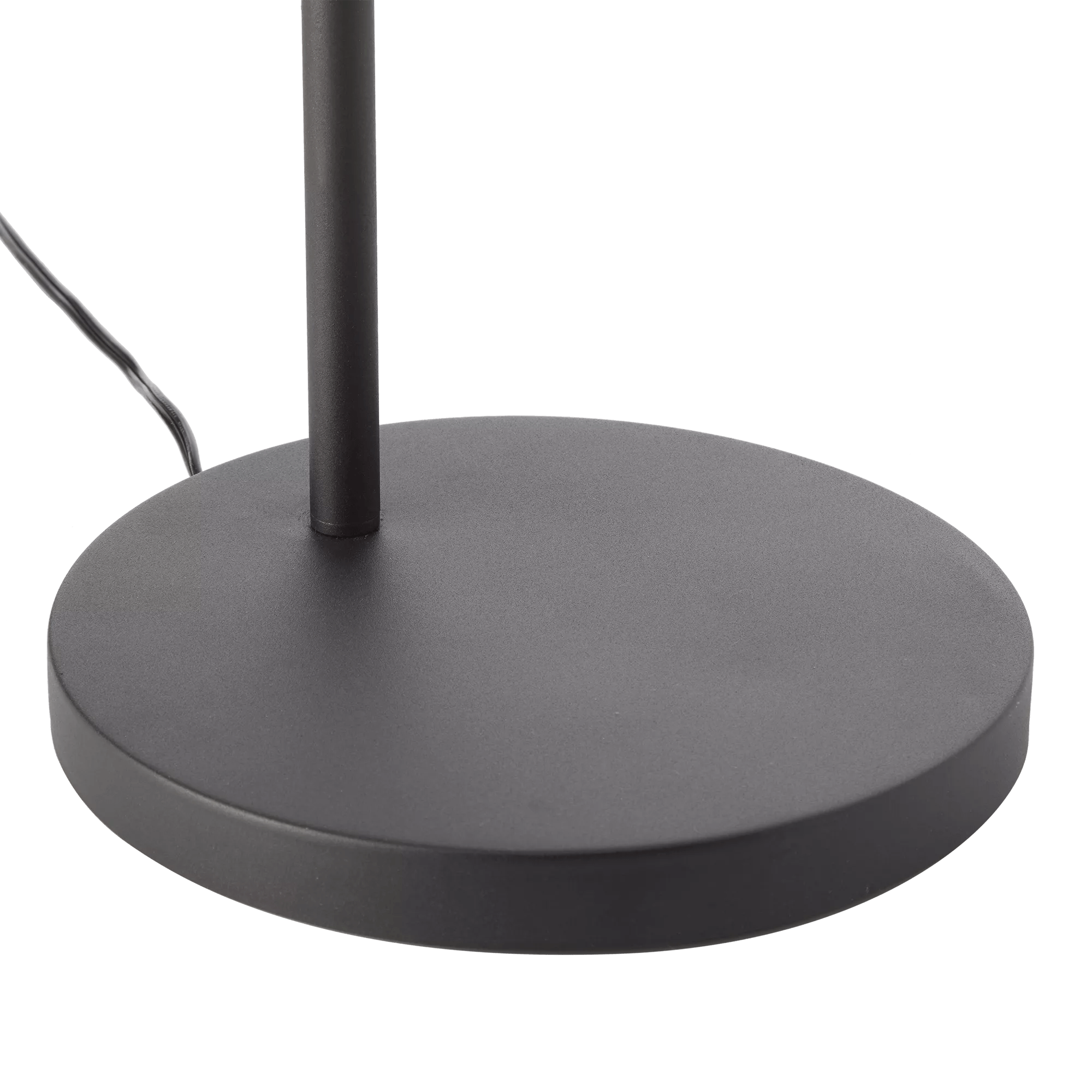 Metal and Glass Floor Lamp