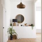 Waterfall Eucalyptus in Black Pot