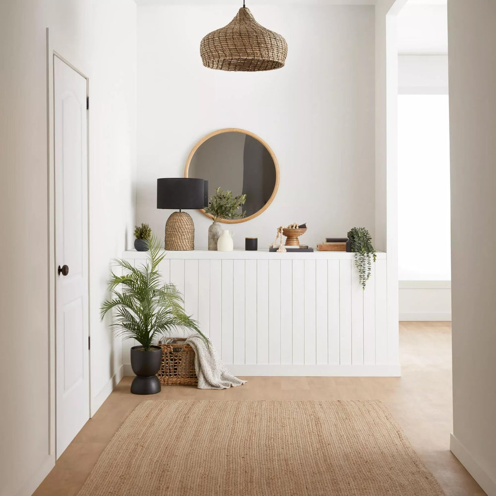 Waterfall Eucalyptus in Black Pot