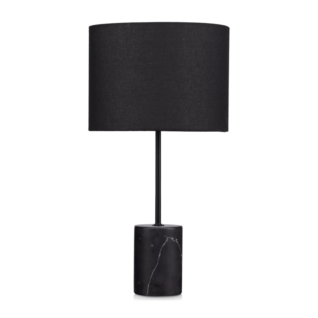 Table Lamp with Marble Base