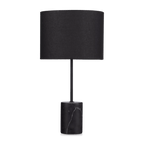 Table Lamp with Marble Base