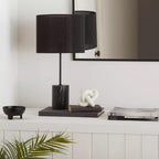 Table Lamp with Marble Base