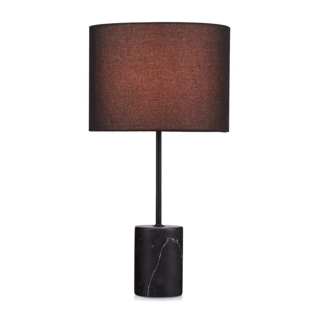 Table Lamp with Marble Base