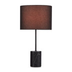 Table Lamp with Marble Base