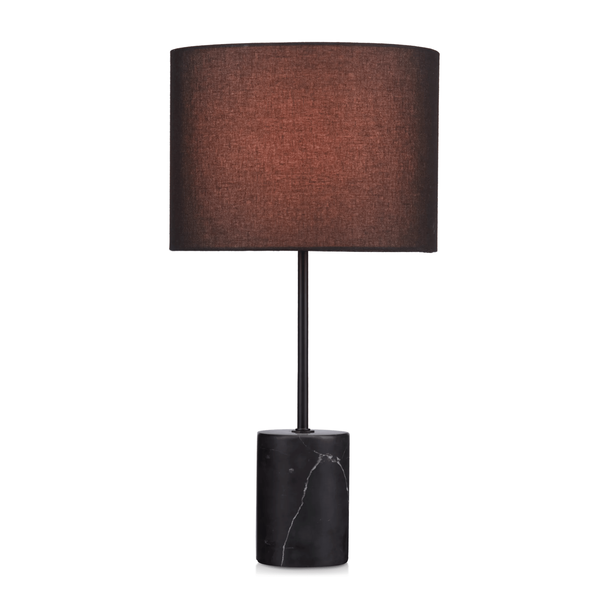 Table Lamp with Marble Base