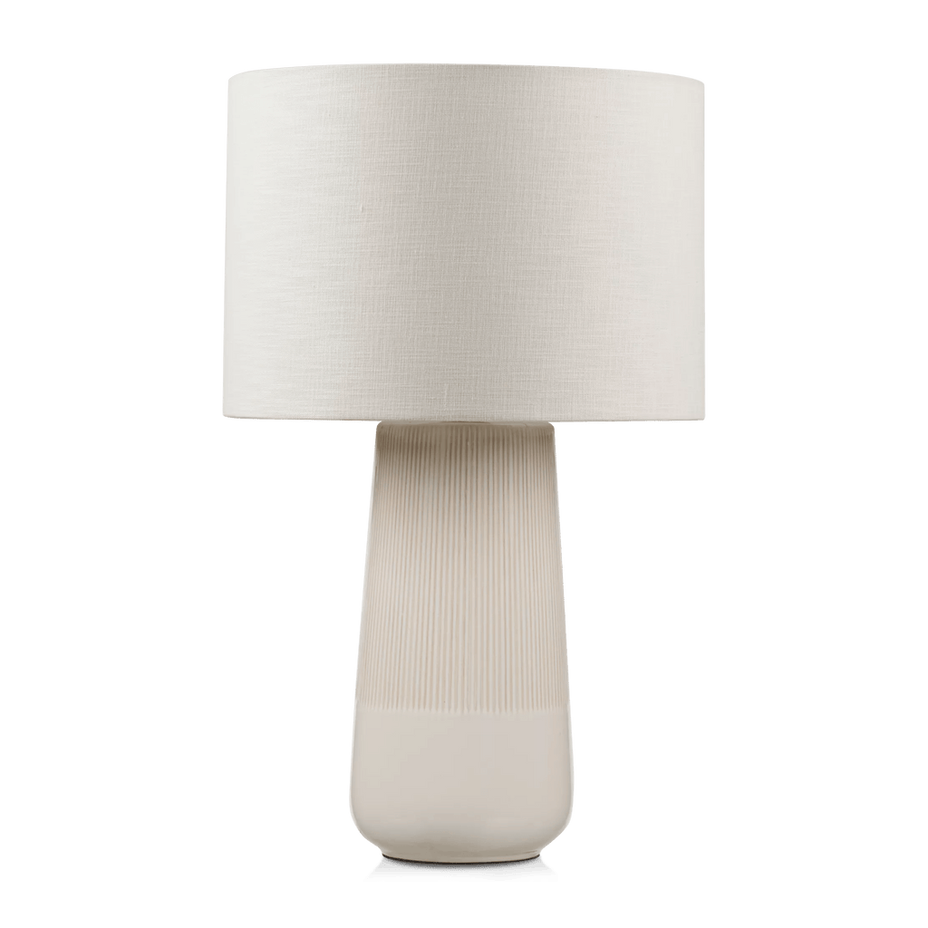 2-Tone Ceramic Table Lamp