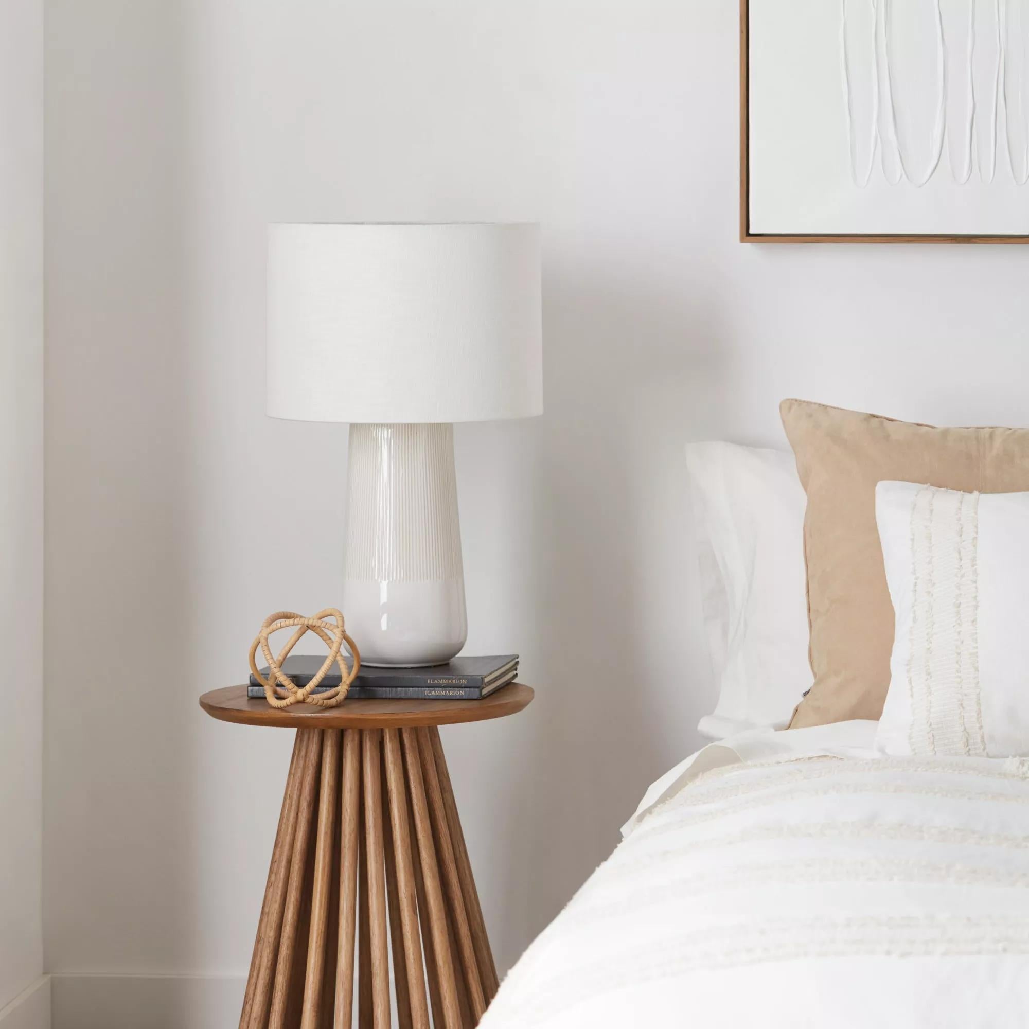 2-Tone Ceramic Table Lamp