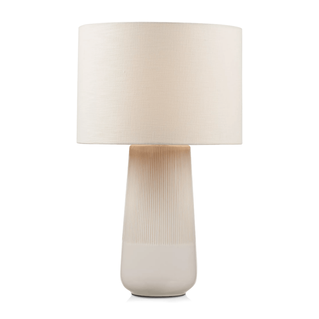 2-Tone Ceramic Table Lamp