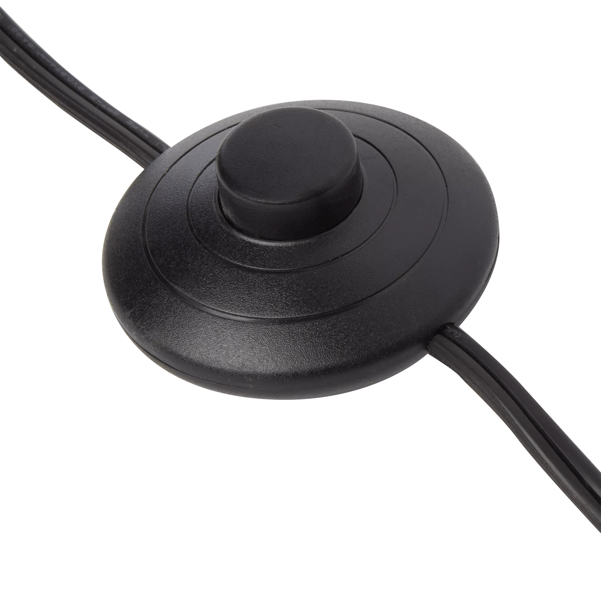 Metal Floor Lamp with White Shade